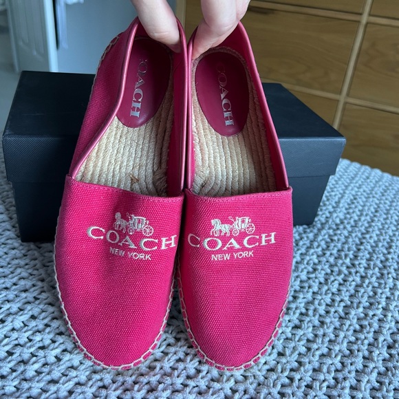 Coach Espadrilles - Picture 1 of 5